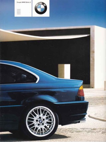 Catalogue brochure bmw serie - bmw,