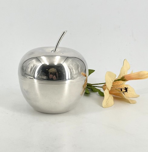 Christofle boite pomme par - christofle,