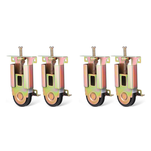 Lot roulettes de porte - de,