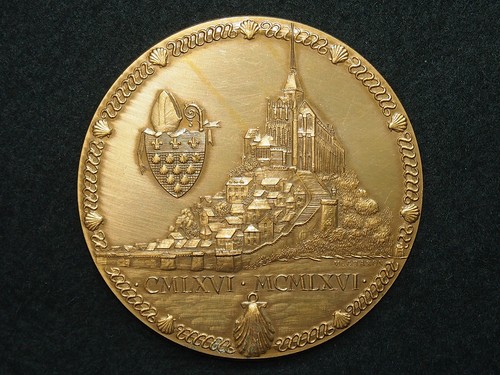 Medaille 72mm charon - br., m.charon
