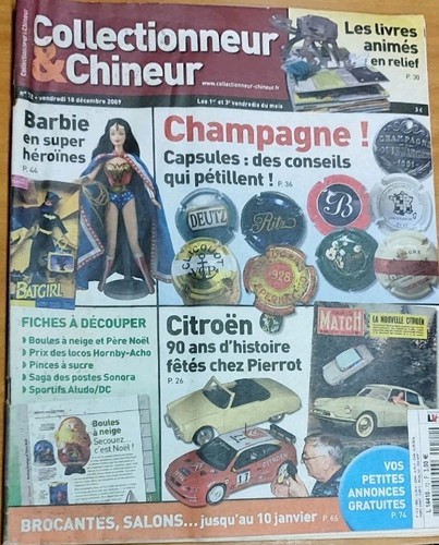 Collectionneur chineur 2009 - collectionneur,