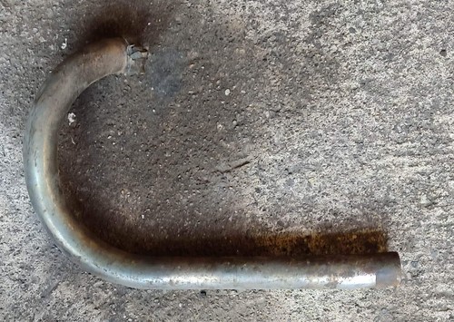 Tube echappement moto de - echappement,