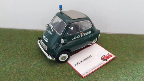 Bmw isetta 250 police - bmw,