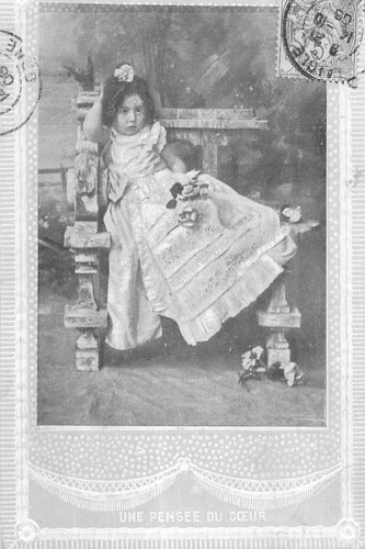 Serie petite fille elegante - petite,