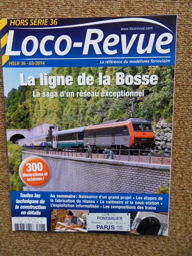 Loco revue ligne - hs, de