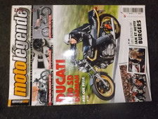 T.0 Revue Moto Legende N°261 Ducati 900 SD Darmah / Triumph 650 TR6