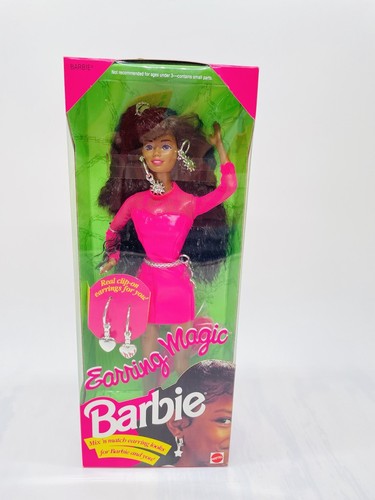 Barbie 1992 earring magic - barbie,