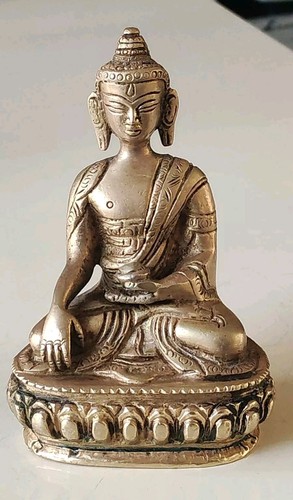 Ancienne sculpture bouddha - ancienne,