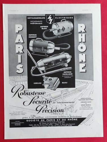 Publicité presse - de,
