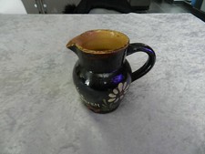 RARE ancien pichet pot à anse poterie Soufflenheim Strasbourg / fours Scheyen