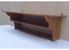 ETAGERE MURALE EN BOIS  -