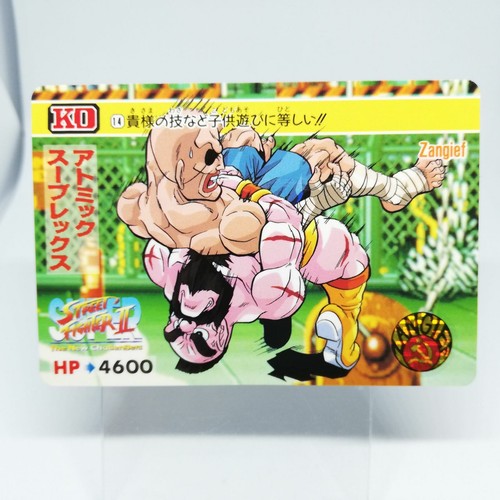 Zangief street fighter - street,