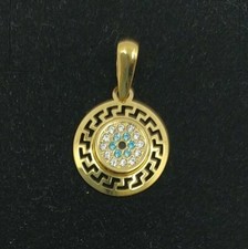 Pendentif Or 18K 750 Mls. Oeil