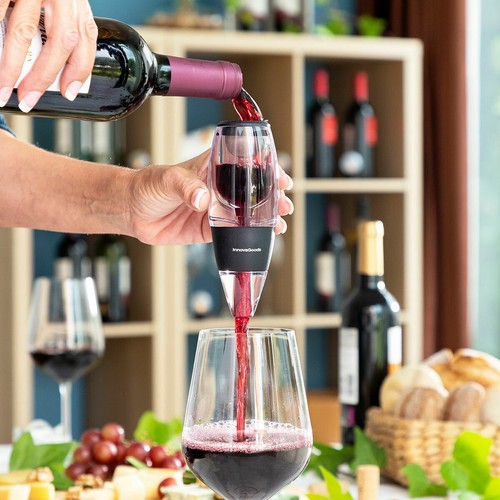 Aérateur vin avec filtre - de,