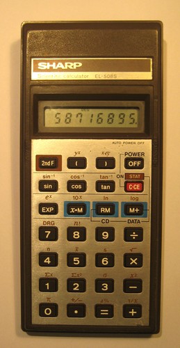 Calculatrice scientifique - calculatrice,