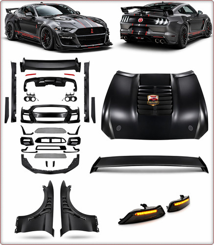 Kit carrosserie capot - 1:1, pare