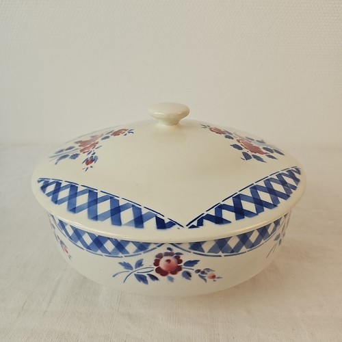 Soupière décor henri - décor,