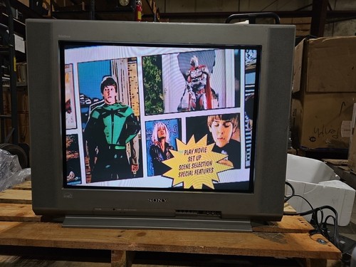 Sony trintron wega - sony, 20"