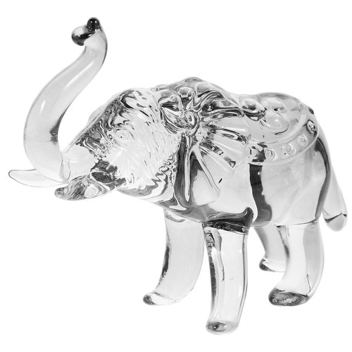 Ornement éléphant cristal - ornement,