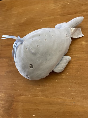 Peluche doudou baleine - peluche,
