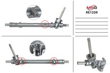 Crémaillère de direction