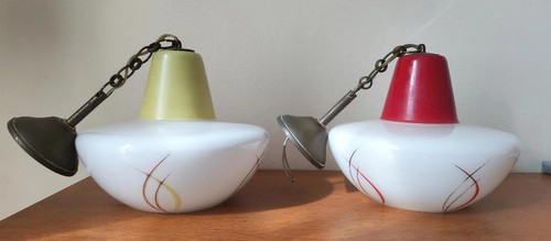 Paire suspensions vintage - de,