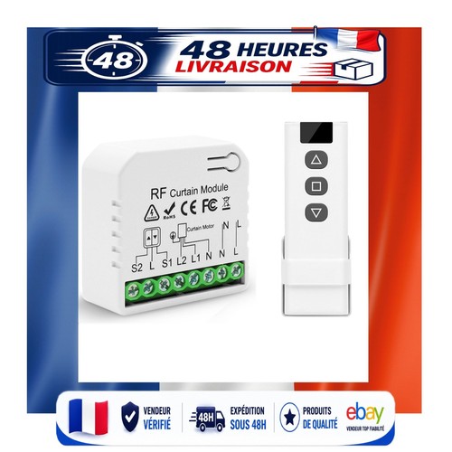 Module commande volet roulant