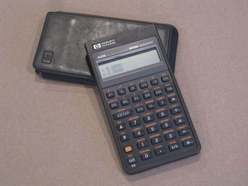 Hewlett packard 42s - hewlett,