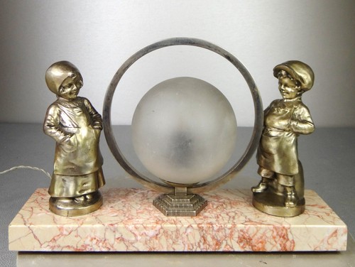 1920 1930 lampe - lampe, veilleuse