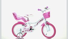Vélo roses fille 5 - vélo,
