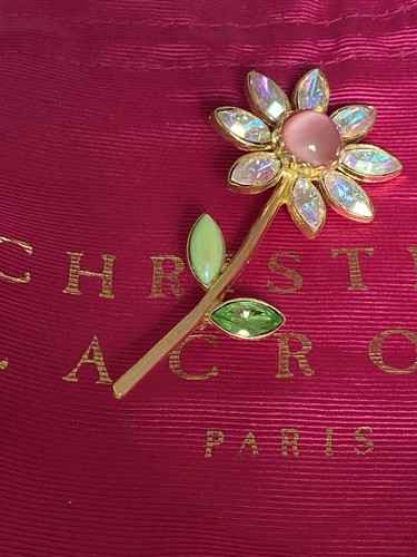 Broche haute couture christian - haute,