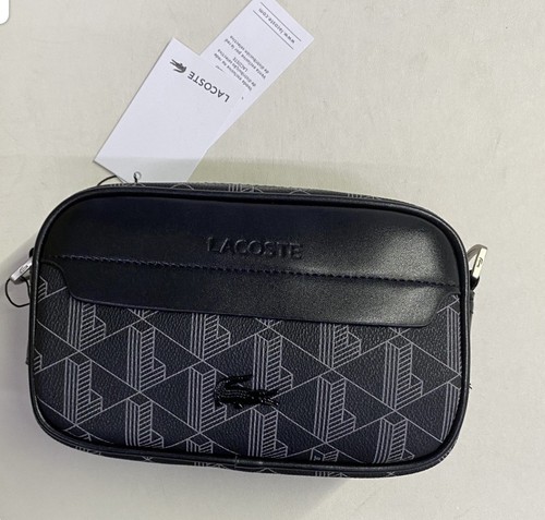 Sacoche lacoste noir