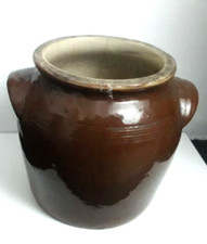 ANCIEN GRAND POT A GRAISSE