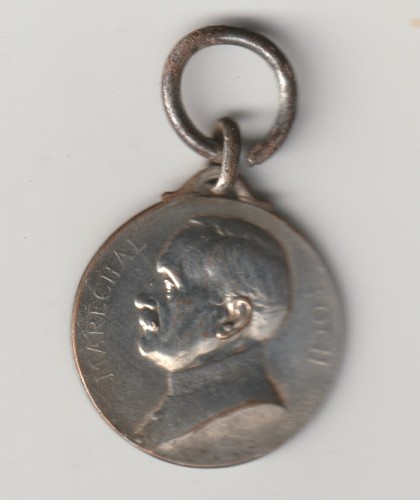 Médaille marechal foch - ,marechal,