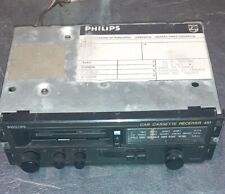 Philips Vintage Autoradio Cassette Receiver 451