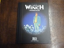 LARGO WINCH T4 BUSINESS BLUES - LES BD CULTE ( LE FIGARO ) VOLUME 4