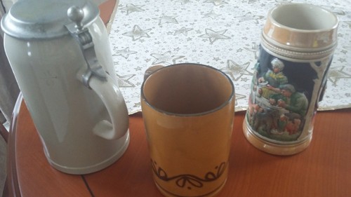 Lot chopes bière en - lot, à