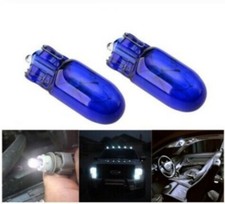 2 Ampoules T10 W5W 5W Blanche