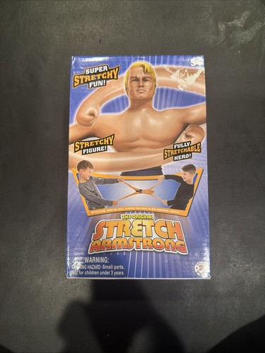 Stretch armstrong mini toy - 7",