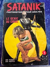 Satanik N°1 ( Photohistoires pour adultes ) Mai 1966