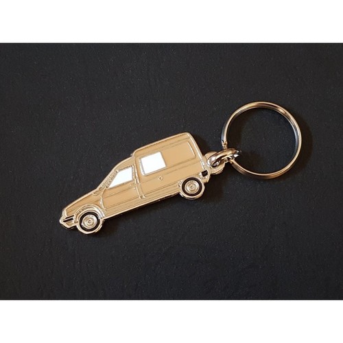 Porte clés profil - porte-clés, citroen