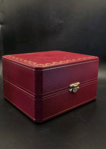 Boîte écrin cartier rouge - boîte,