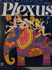 PLEXUS n°30 - 1969 - EDGAR MORIN - TOPIN - MAX SAVY - DON MITCHELL