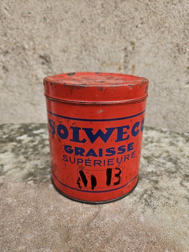 Ancien pot graisse solweco - ancien,
