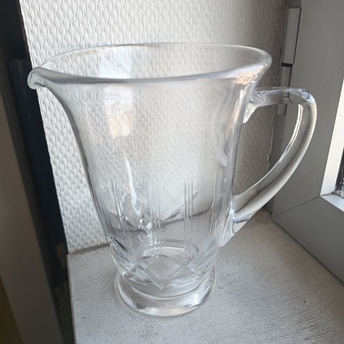 Pichet carafe cristal - carafe, en