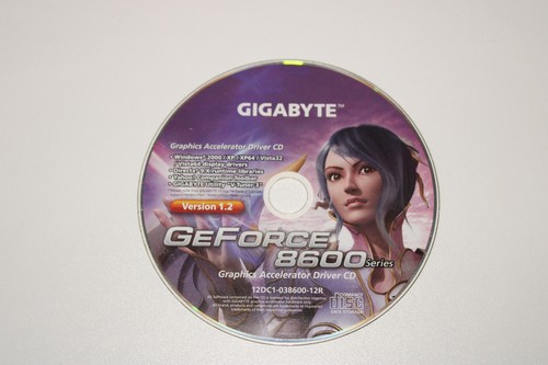 Gigabyte geforce 8600 driver - gigabyte,