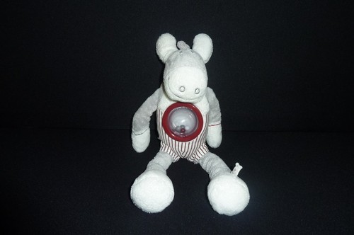 Doudou cheval âne paquito - ,