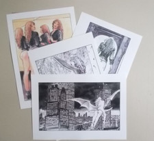 Milo Manara  ( Lot 4 Art Print