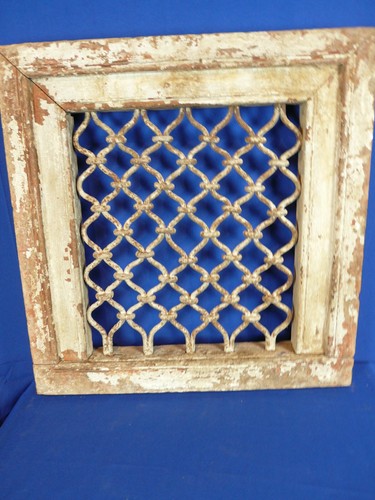Ancien moucharabieh grille - ancien,