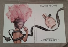 Publicité papier Parfum